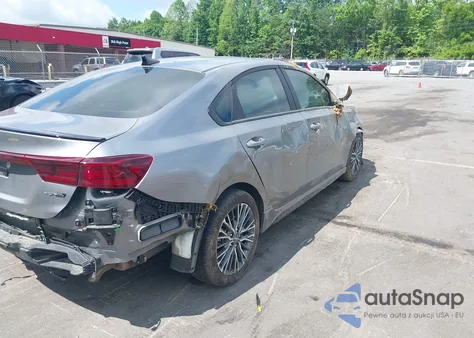 2024 Kia Forte Gt-Line из США, поврежденный, VIN 3KPF54AD4RE814452